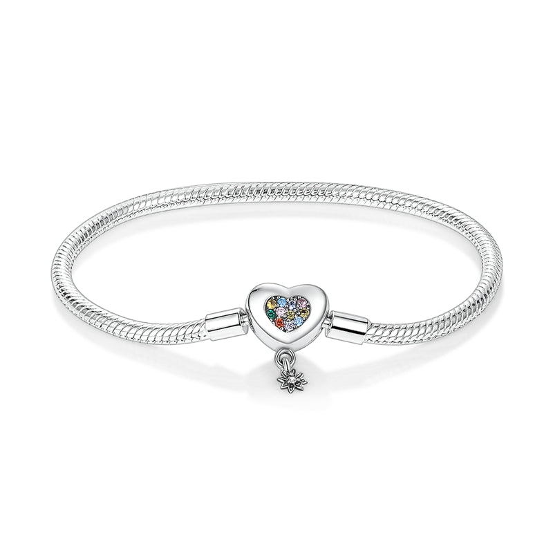 Pulseira Dably Colorful Heart